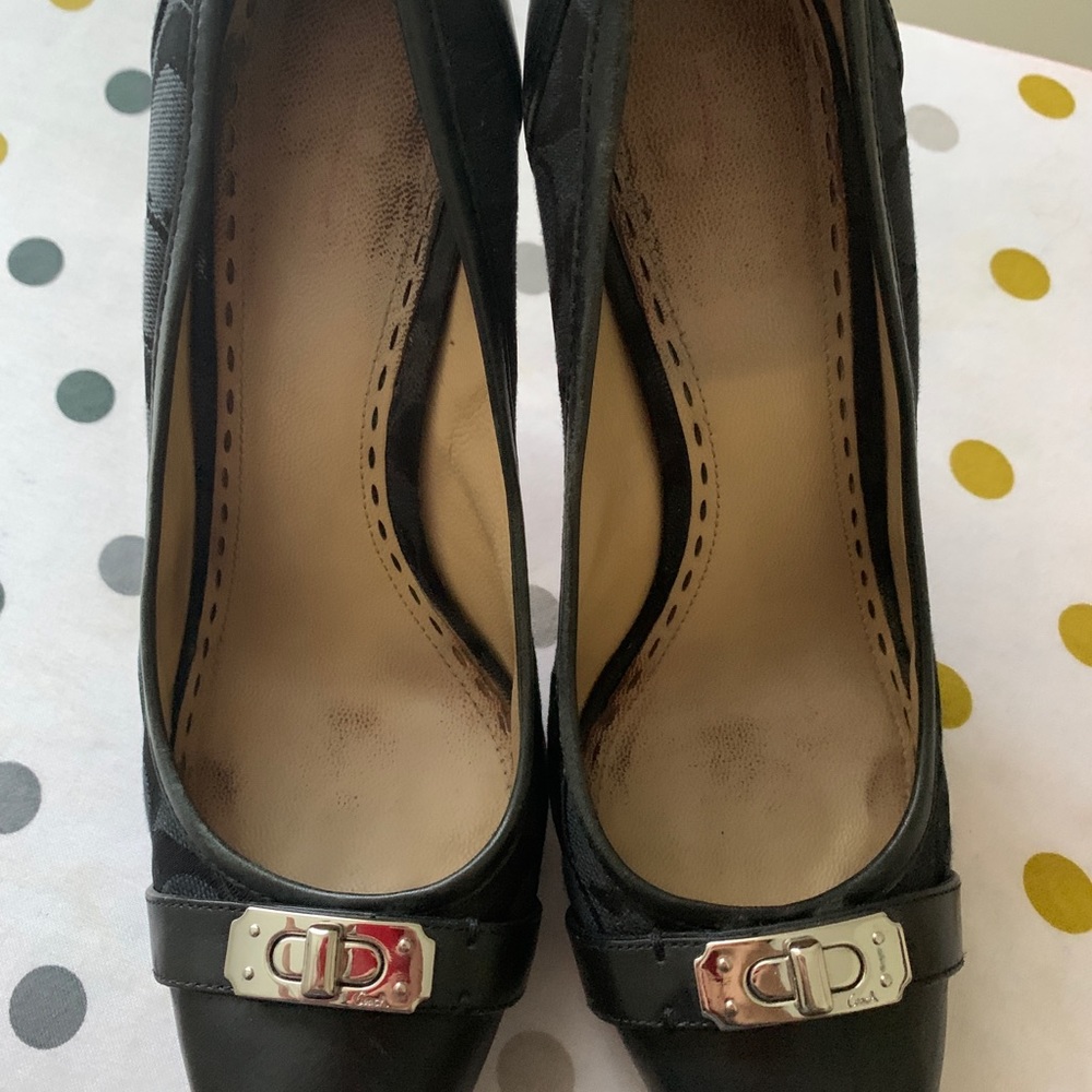 Coach Heels - Picture 5 of 8